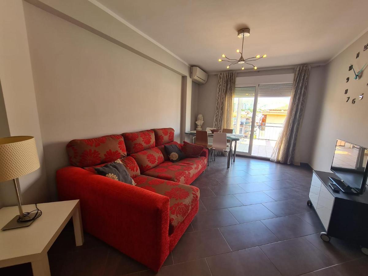 Ferienwohnung Atico Barcelona If Benidorm Exterior foto