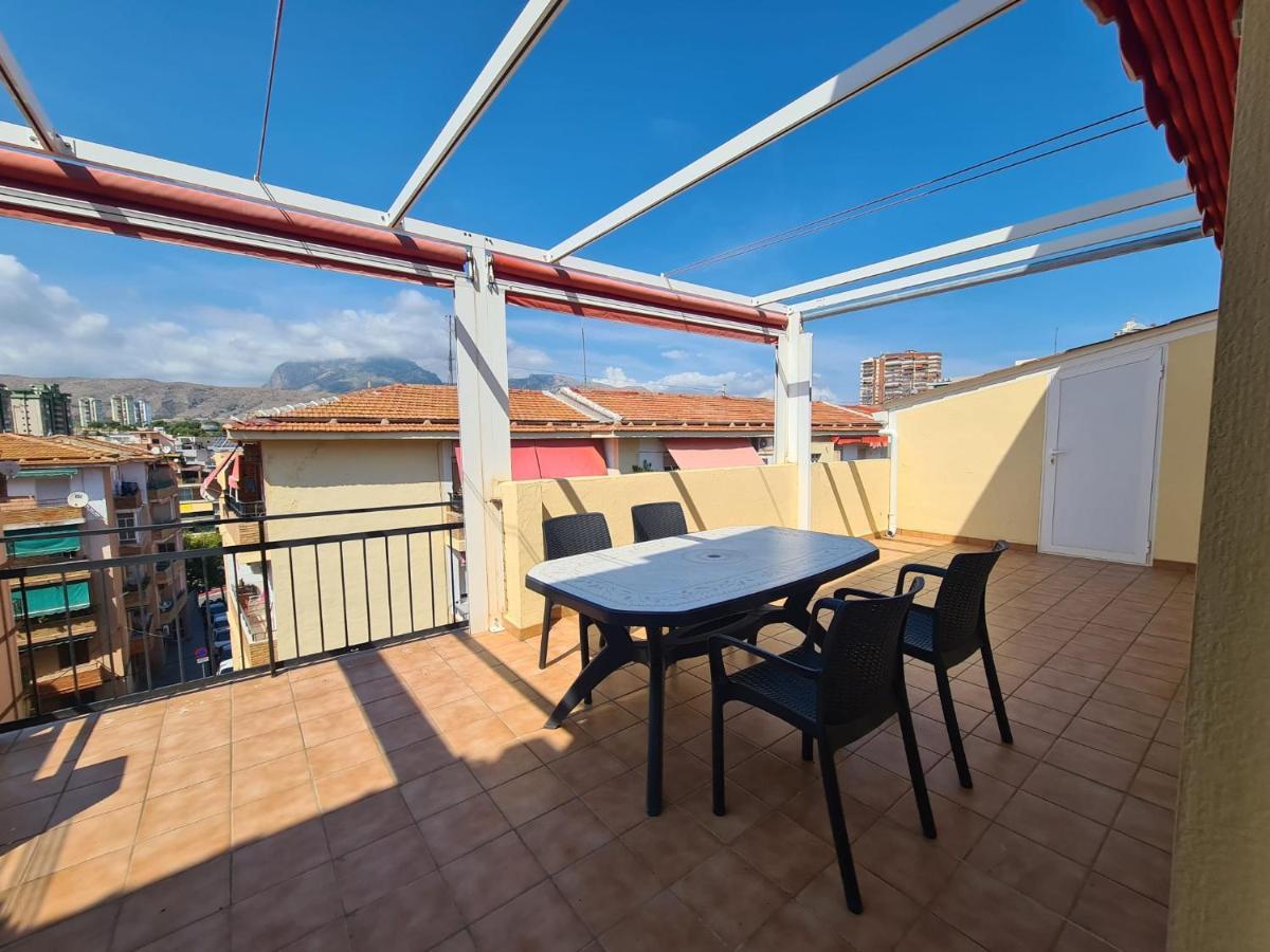 Ferienwohnung Atico Barcelona If Benidorm Exterior foto