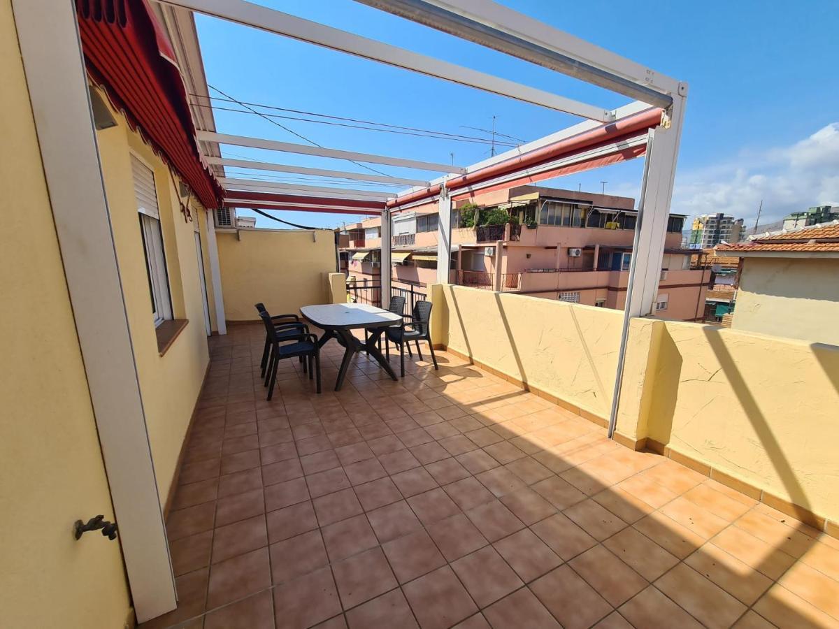 Ferienwohnung Atico Barcelona If Benidorm Exterior foto